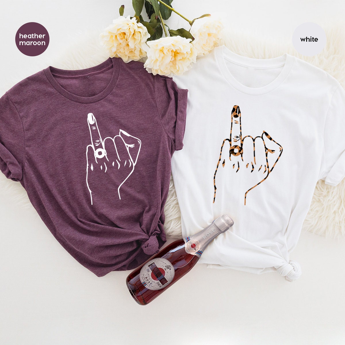 Bachelorette Party Tee, Bridal Shirt, Bridesmaids TShirt product image 4