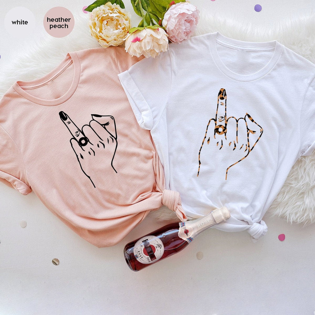 Bachelorette Party Tee, Bridal Shirt, Bridesmaids TShirt product image 1