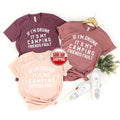 Funny Drinking Shirt, Yes I Am Drunk It's My Camping product image 1