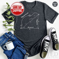 Funny Math T Shirt, Hippopotenuse T Teachers TShirt product image 1