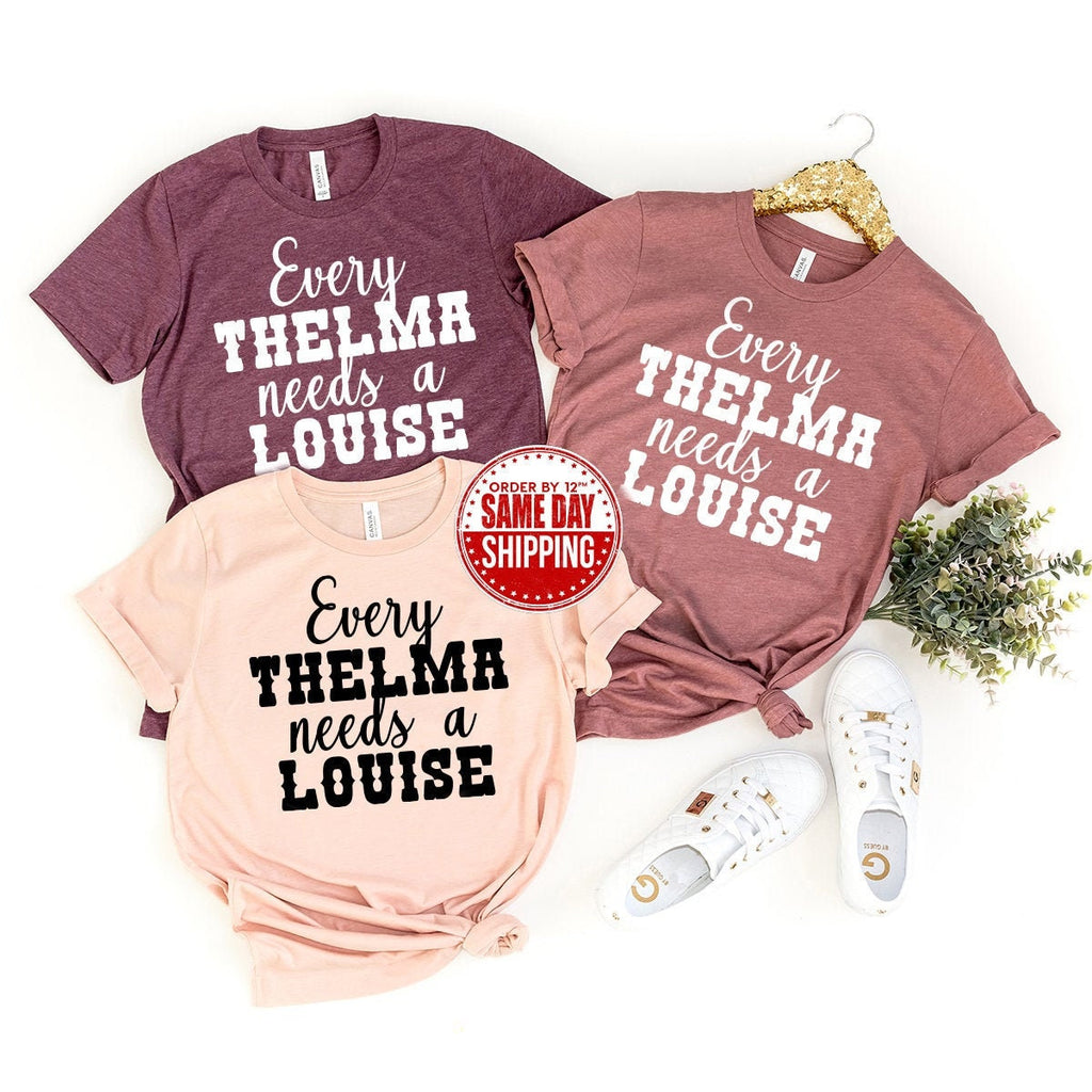 Matching Friend Shirt, Funny Women T-Shirt, Best Besties Tee product image 1