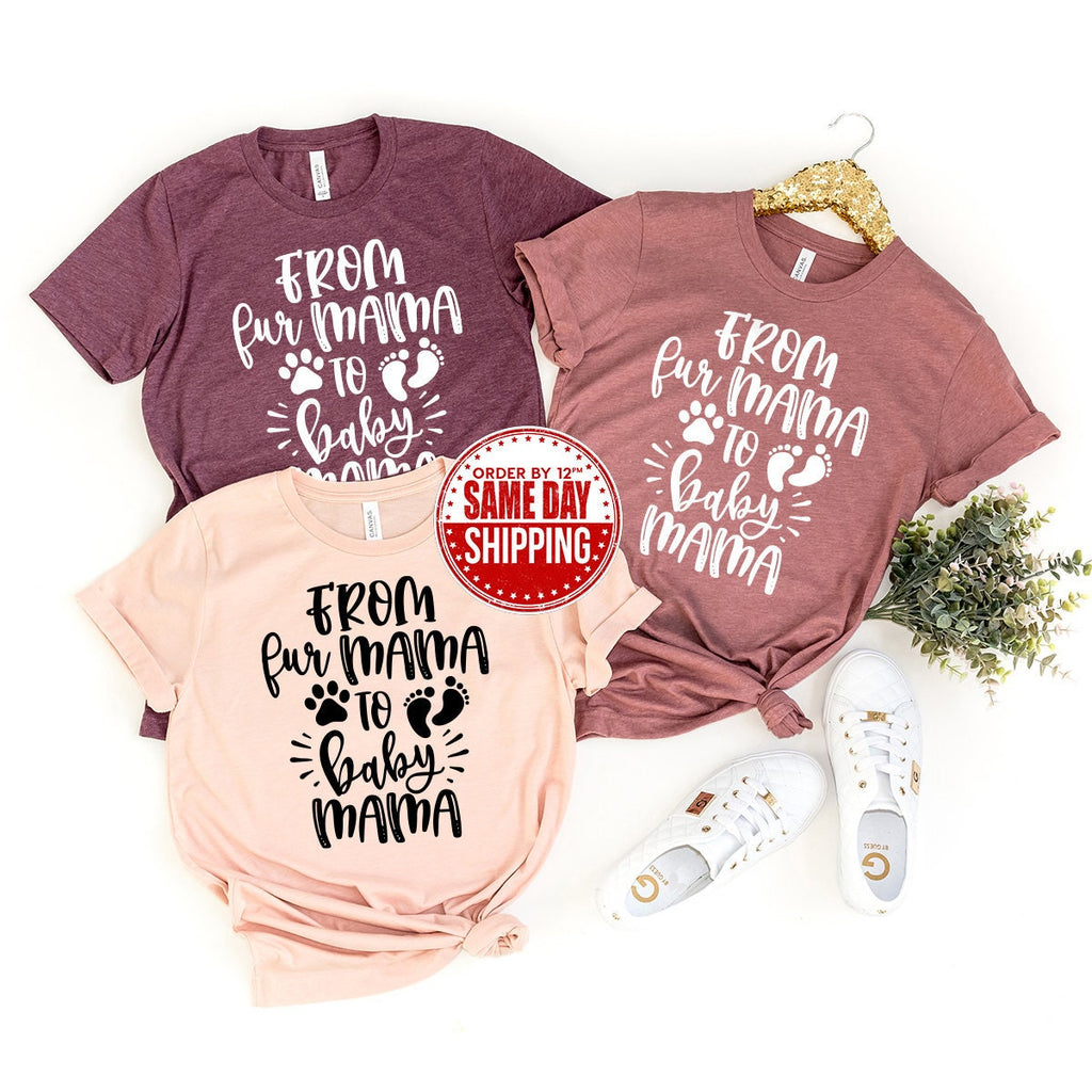 New Mom T-Shirt, First Mothers Day Pregnant Gift, Maternity product image 1