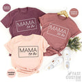 First Mothers Day Gift, Pregnancy Reveal, Mom To Be Shirt product image 1