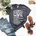 Husband And Wife Shirt, Funny Gift, T 5 Things You Should product image 1