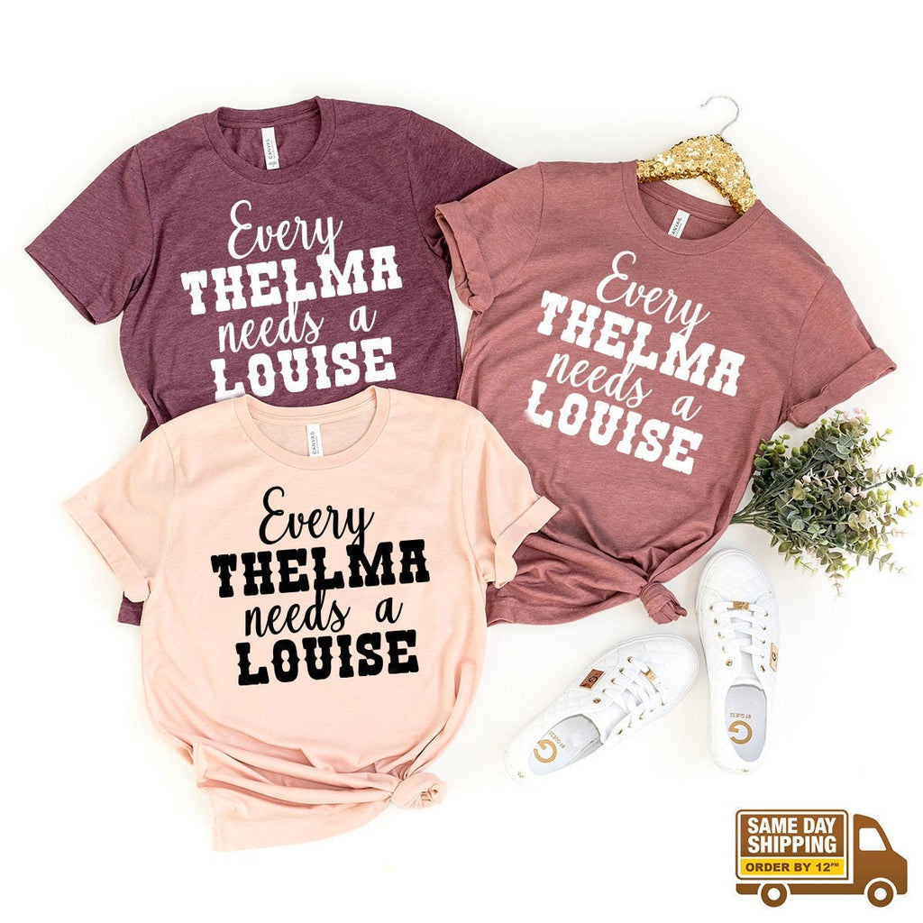 Funny Best Friend Shirt, Thelma and Louise T-Shirt product image 1