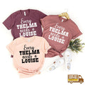 Funny Best Friend Shirt, Thelma and Louise T-Shirt product image 1
