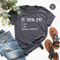 29 Years Old T-Shirt, 29th Birthday Shirt, Tee for product image 1