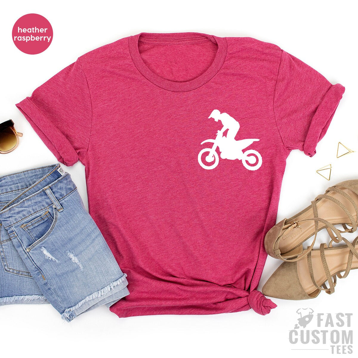 Motorcross Shirt, Biker Lover Motorcycle Riding TShirt, Off product image 4