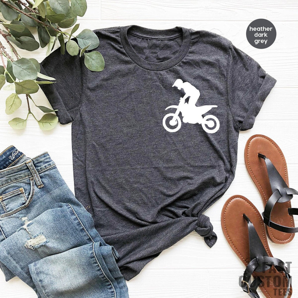 Motorcross Shirt, Biker Lover Motorcycle Riding TShirt, Off product image 1