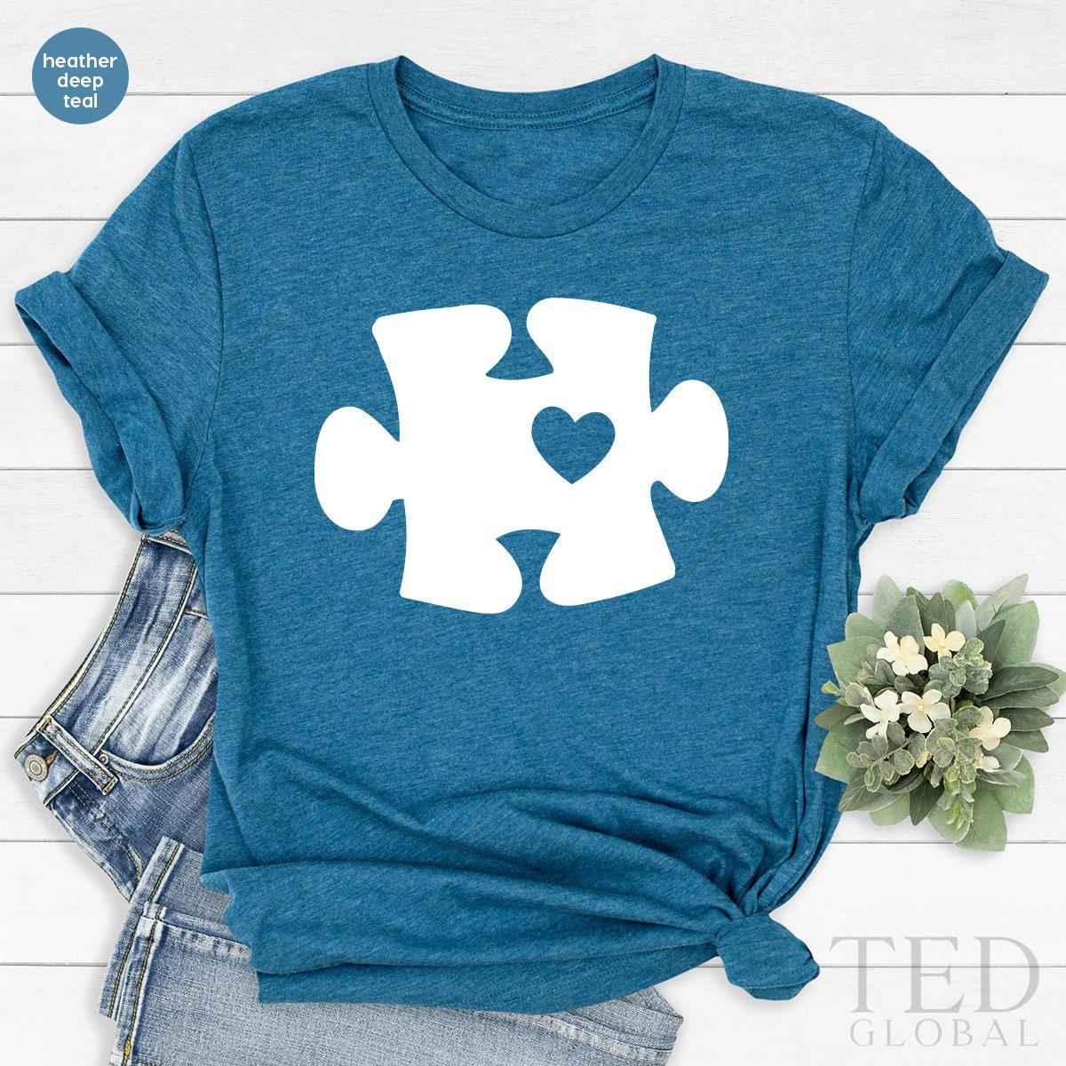 Autistic Child Shirt, SPED Teacher Shirts, Autism Family product image 3