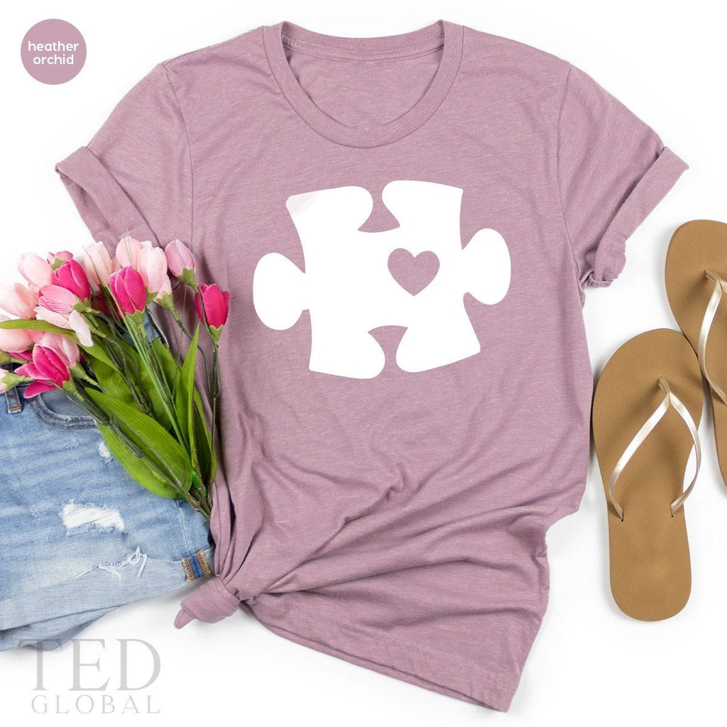 Autistic Child Shirt, SPED Teacher Shirts, Autism Family product image 4