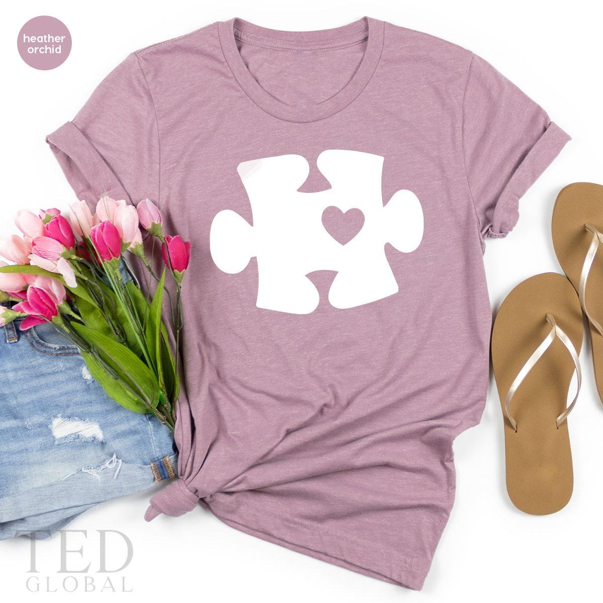 Autistic Child Shirt, SPED Teacher Shirts, Autism Family product image 4