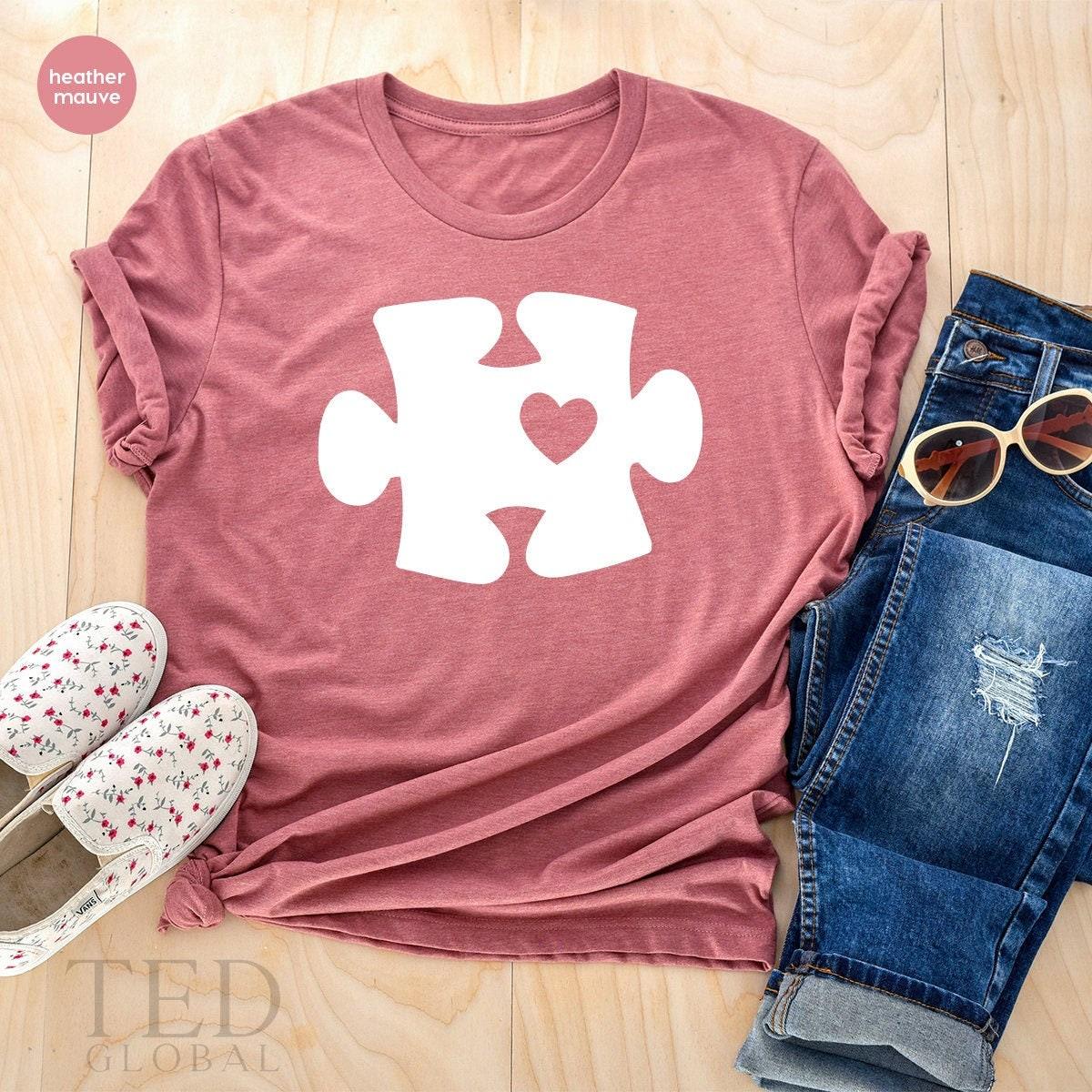 Autistic Child Shirt, SPED Teacher Shirts, Autism Family product image 1