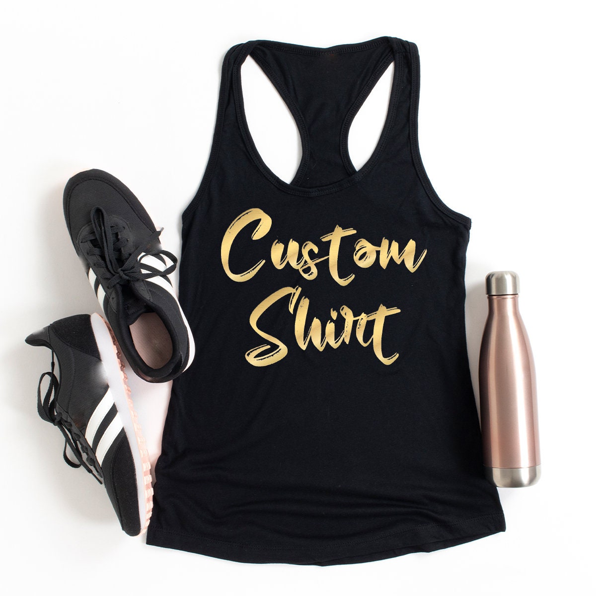 Custom Tank Top, Woman Bachelorette, Personalized Shirt For product image 4