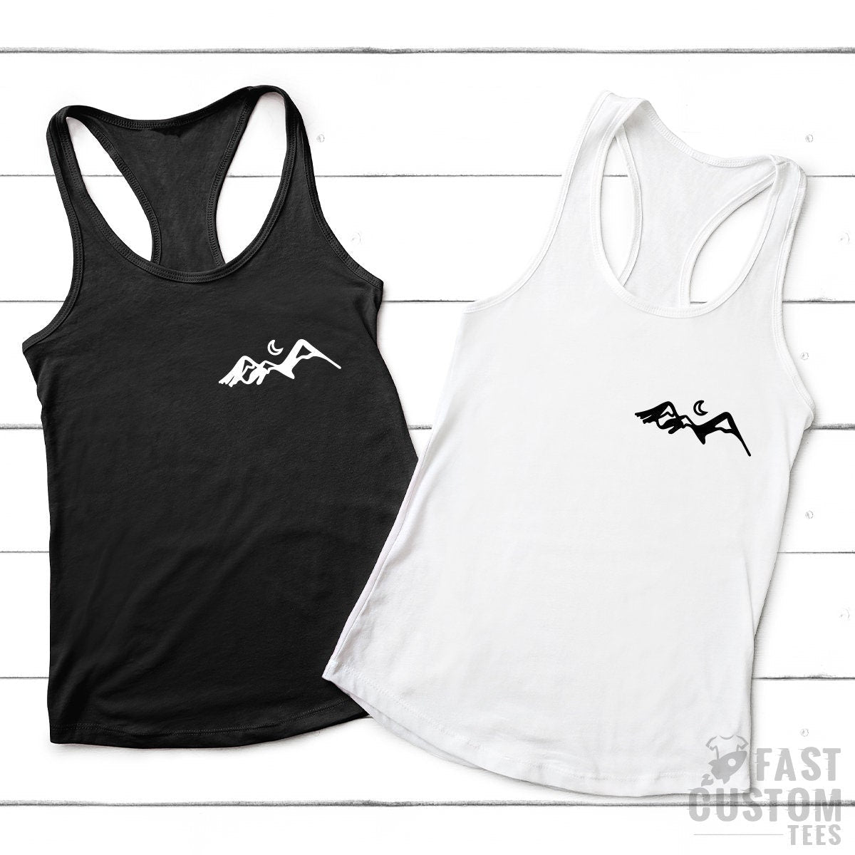 Mountains TShirt, Hiking Shirt, Camping T Pocket Mountain T product image 5
