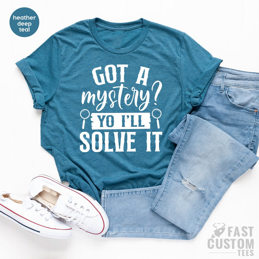 Crime Show Shirt, Murder Shows Addict Funny Murderer product image 3
