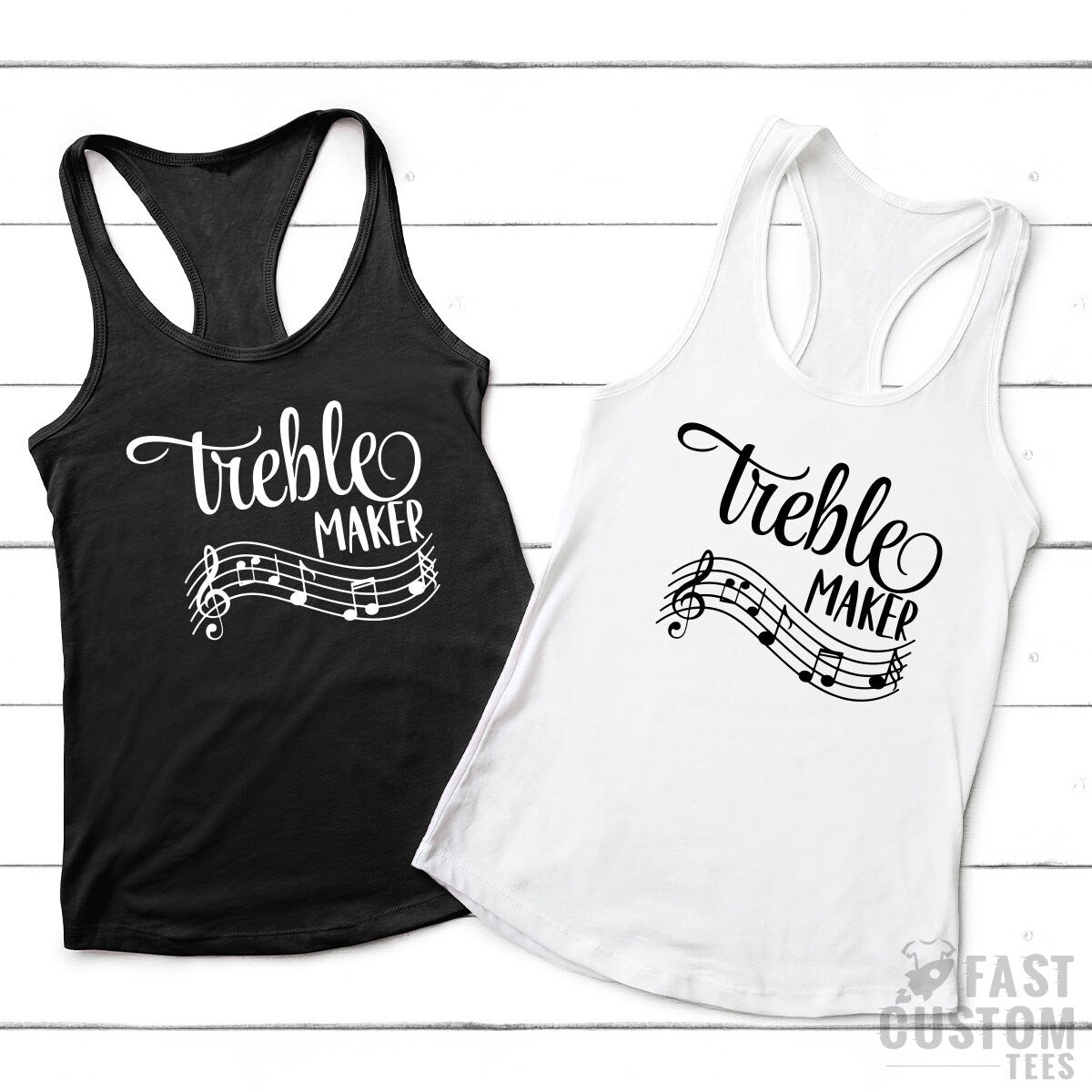 Funny Musician Shirt, Treble Maker Piano Tee, Music Teacher product image 5