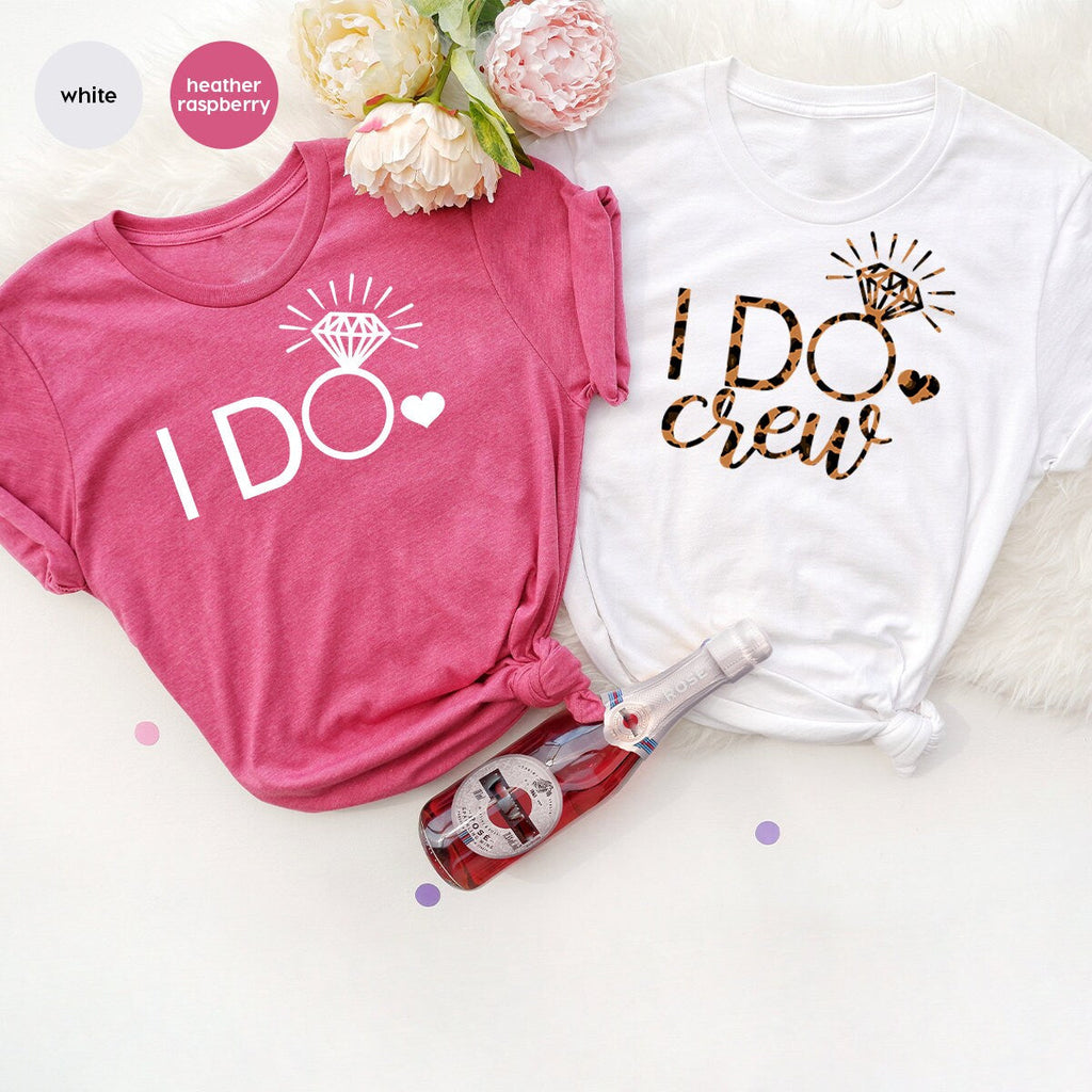 Bridesmaid Shirt Brides Maid TShirt Bachelorette T Shirts product image 2