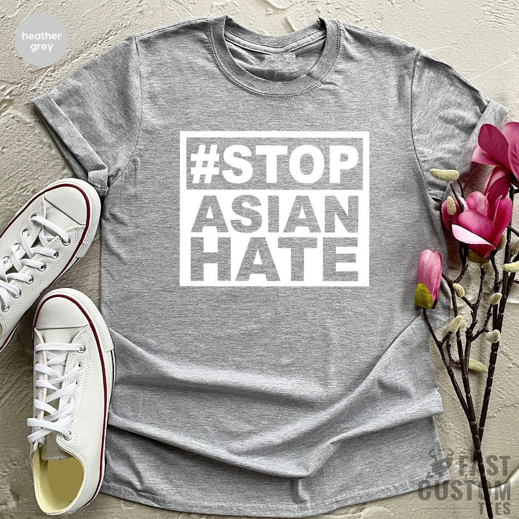 Asian Discrimination T Shirt, Stop American Hate Tee product image 2