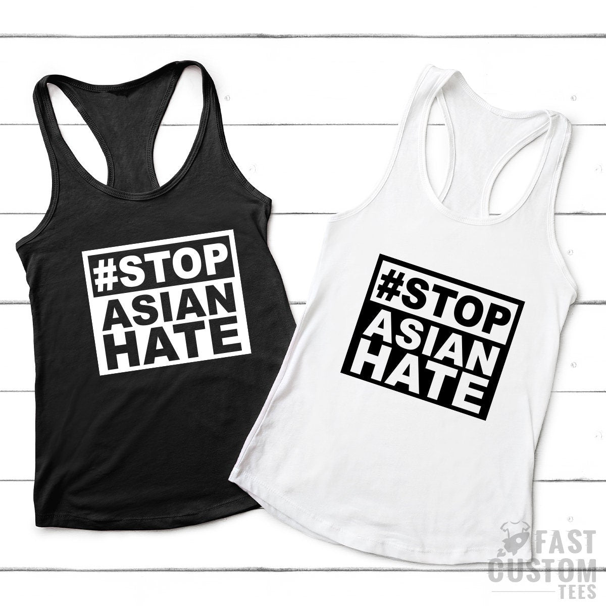Asian Discrimination T Shirt, Stop American Hate Tee product image 4