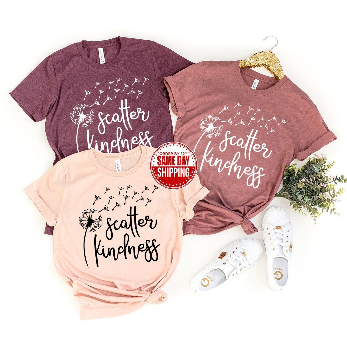 Scatter Kindness Shirt, Be Kind T-Shirt, Matters product image 1