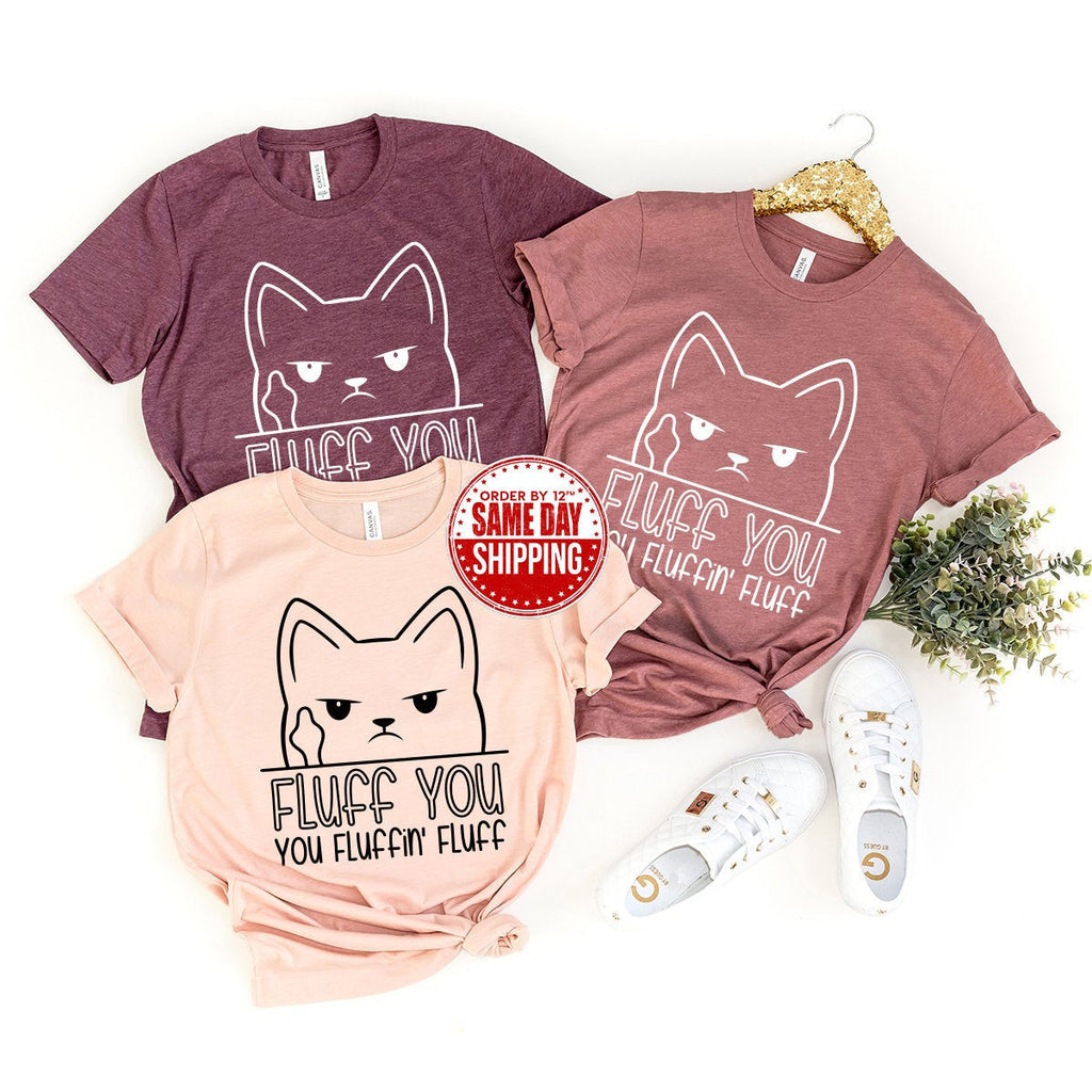 Funny Cat Shirt, Sassy Saying TShirt, Lover T Sarcastic product image 1