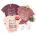 Funny Cat Shirt, Sassy Saying TShirt, Lover T Sarcastic product image 1