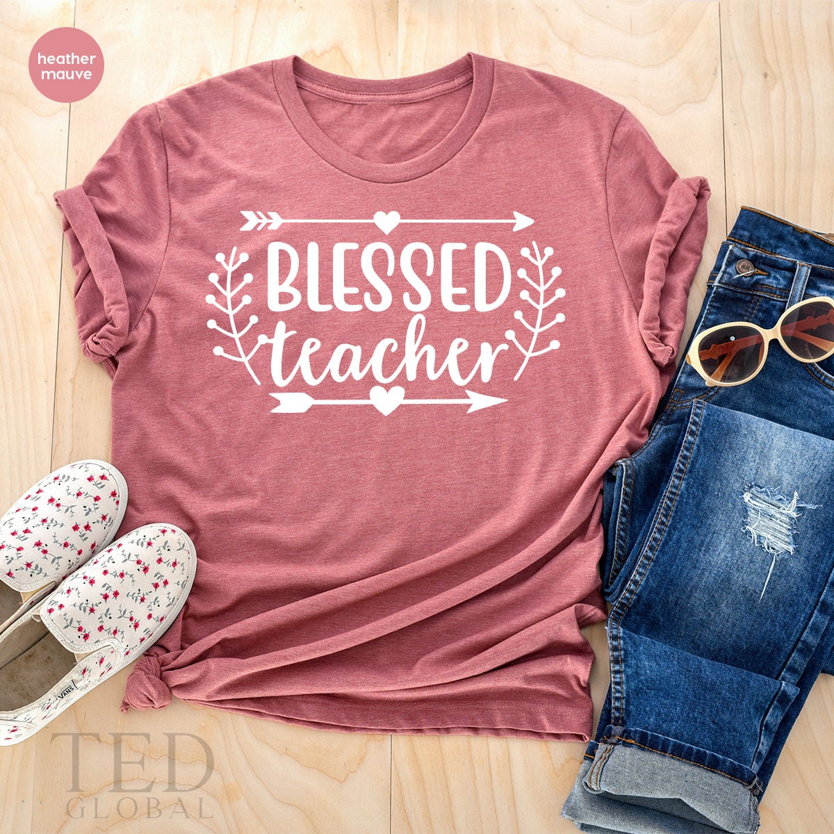 Teacher TShirt, Gift For Teachers, Elementary T-Shirts product image 4