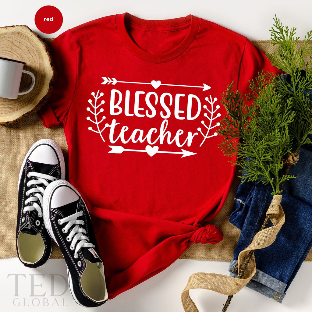 Teacher TShirt, Gift For Teachers, Elementary T-Shirts product image 1