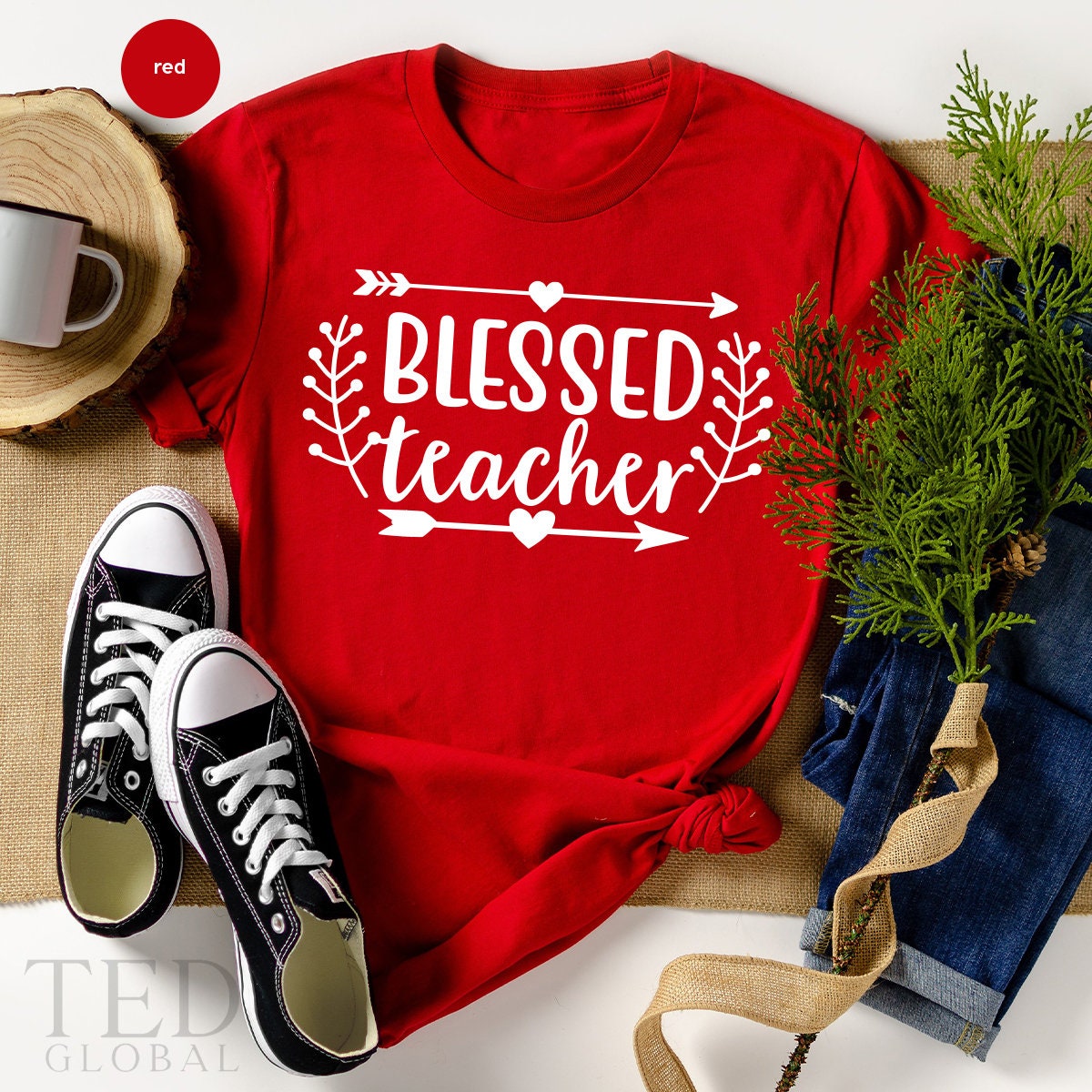 Teacher TShirt, Gift For Teachers, Elementary T-Shirts product image 1