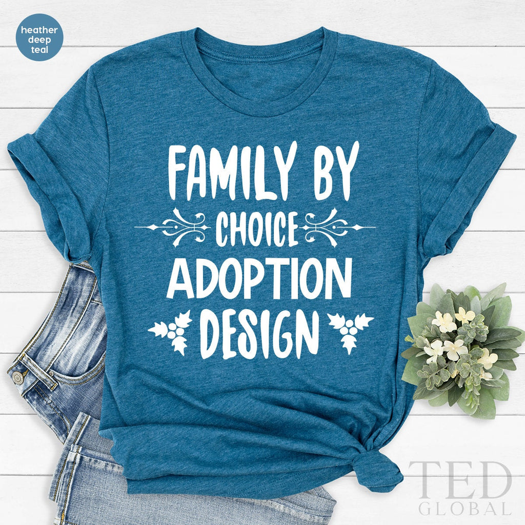 Child Adoption T Shirt, Foster Mom Announcement, Fostering product image 5
