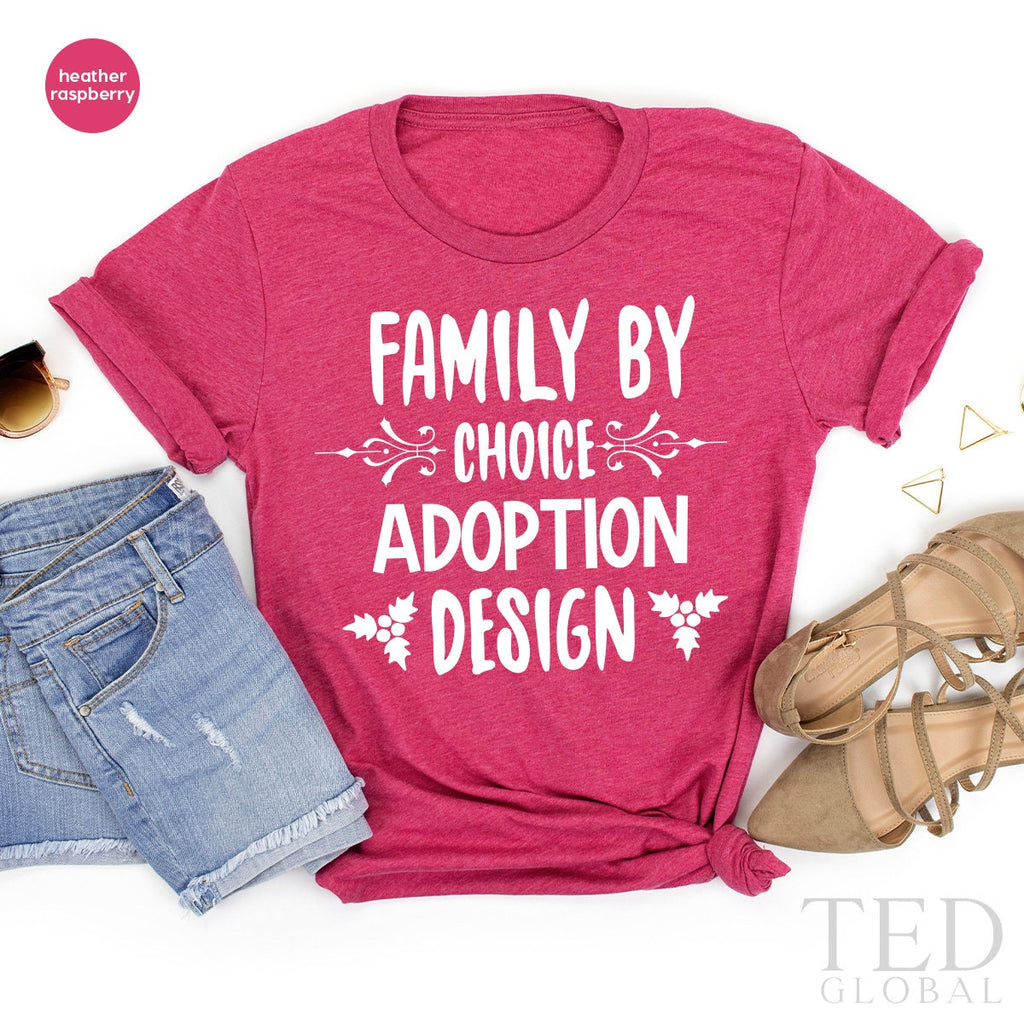 Child Adoption T Shirt, Foster Mom Announcement, Fostering product image 1