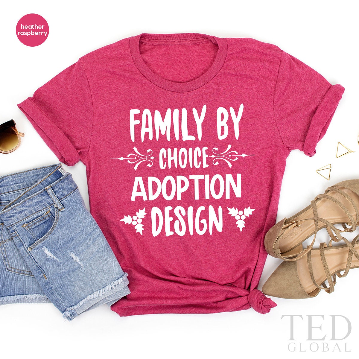 Child Adoption T Shirt, Foster Mom Announcement, Fostering product image 1