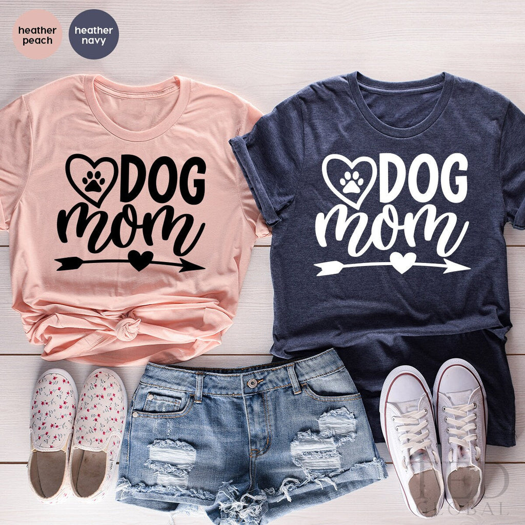Dog Mother Shirt, Mama Gift, Owner Animal Rescue product image 3