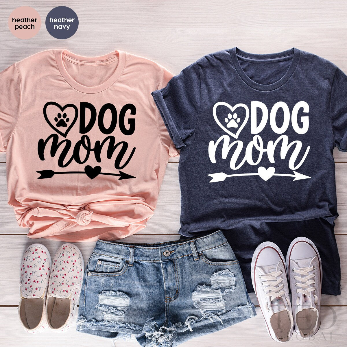 Dog Mother Shirt, Mama Gift, Owner Animal Rescue product image 3