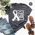 Wear Pearl For Lung Cancer, Support Shirt, T-Shirt product image 1
