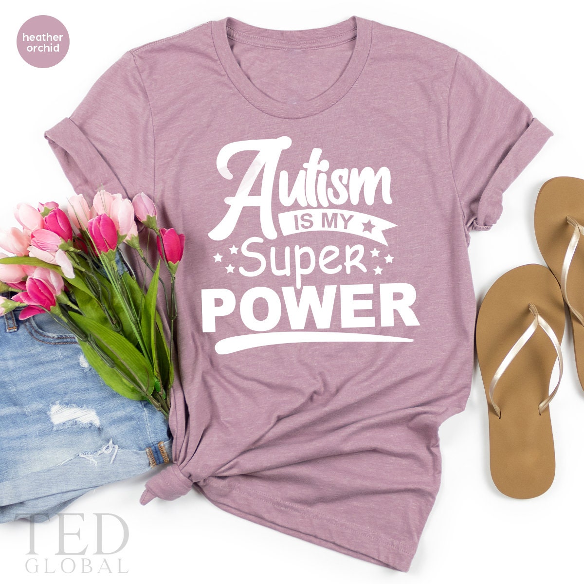 Autistic Pride Shirt, Autism Awareness T Child Shirts product image 5