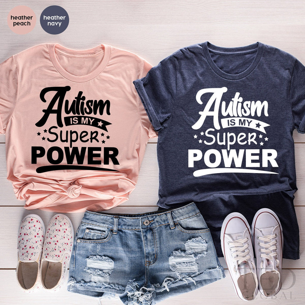 Autistic Pride Shirt, Autism Awareness T Child Shirts product image 3