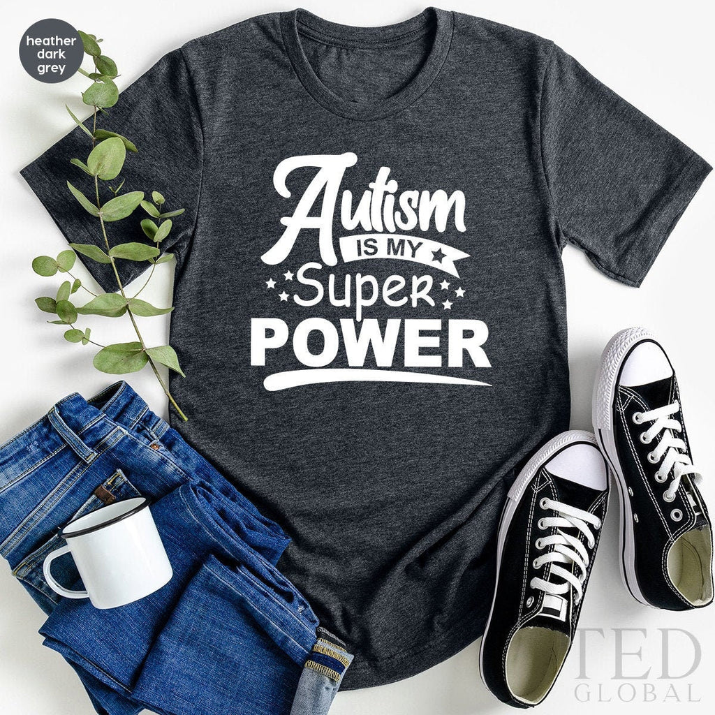 Autistic Pride Shirt, Autism Awareness T Child Shirts product image 1