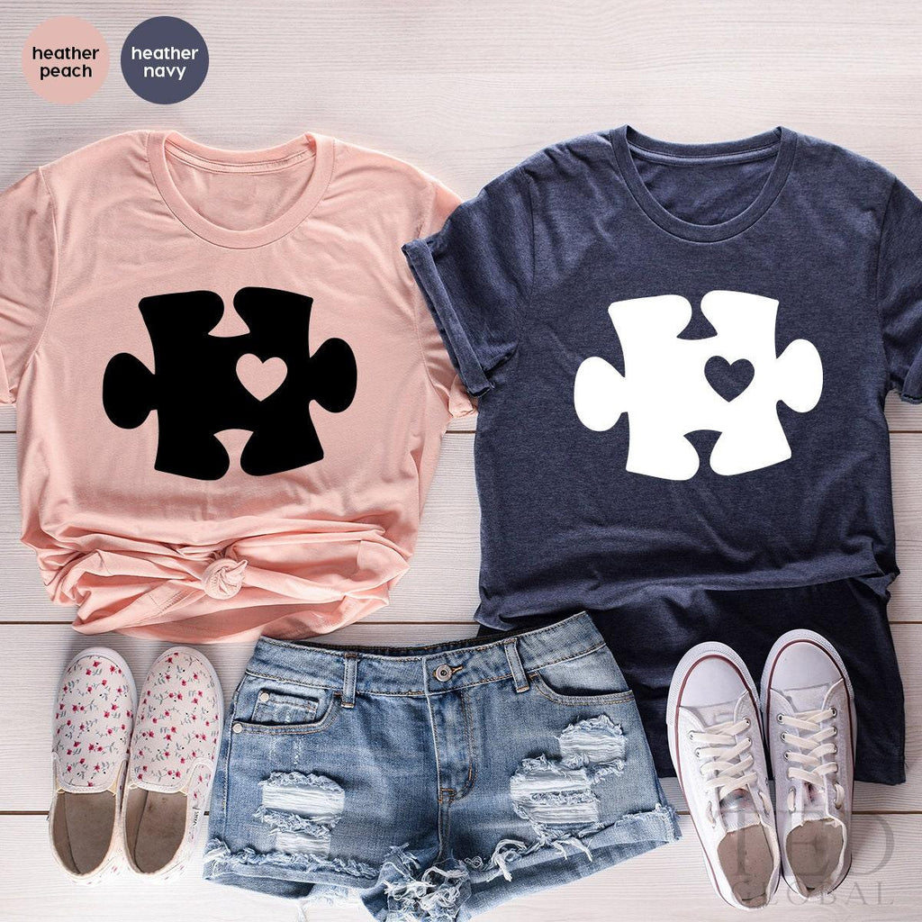 Autistic Child Shirt, SPED Teacher Shirts, Autism Family product image 2