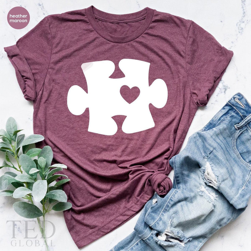 Autistic Child Shirt, SPED Teacher Shirts, Autism Family product image 5