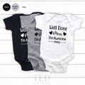 Funny Baby Outfit, Cute Clothes, Well Done Mom I'm Awesome product image 1