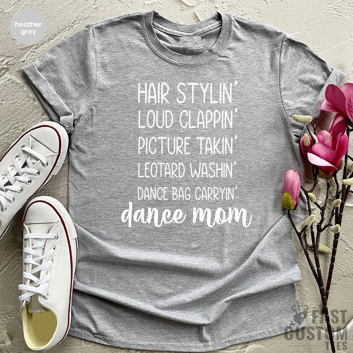 Dance Mom Shirt, Favorite Tee, Lover Gift, Mama Gifts, For product image 2