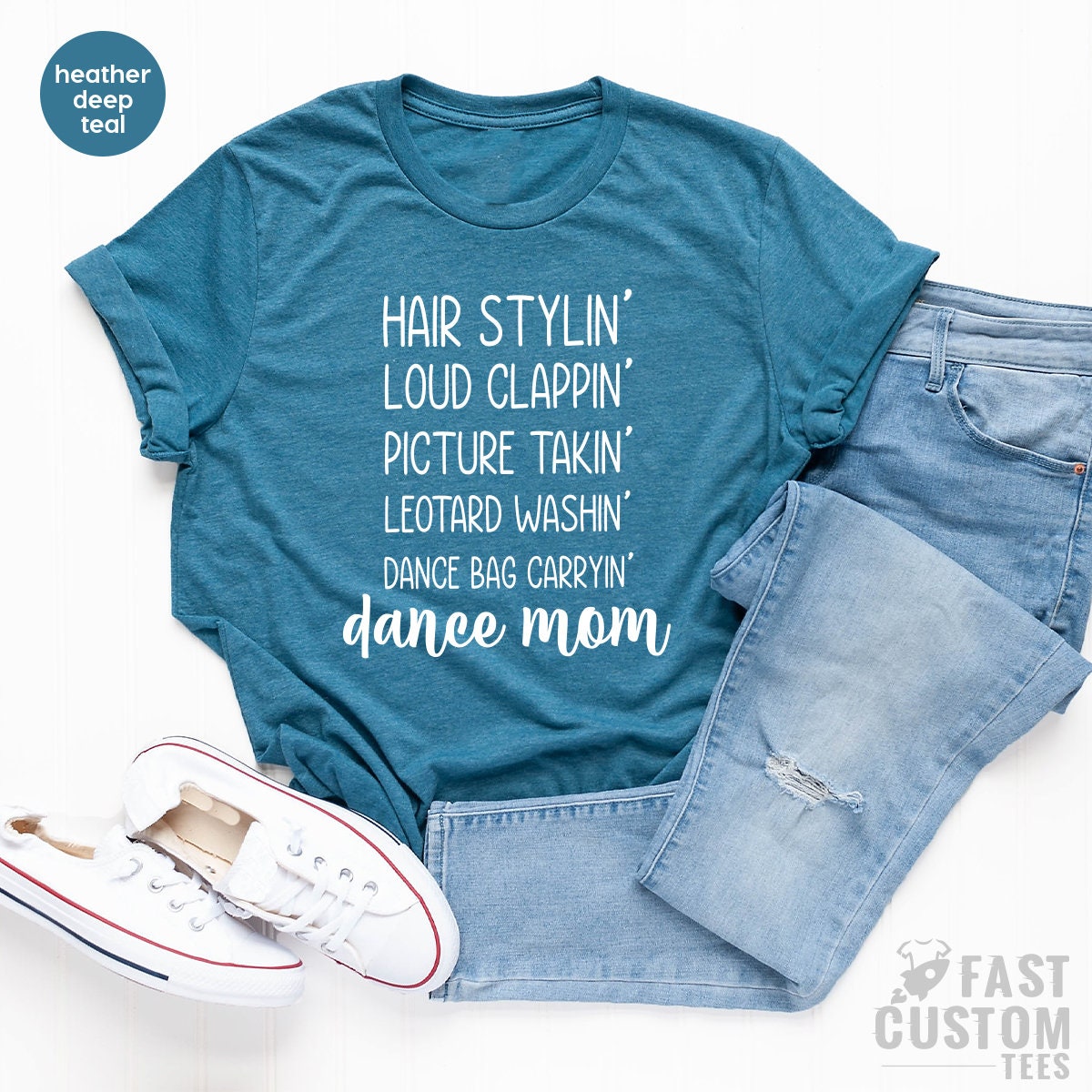 Dance Mom Shirt, Favorite Tee, Lover Gift, Mama Gifts, For product image 4