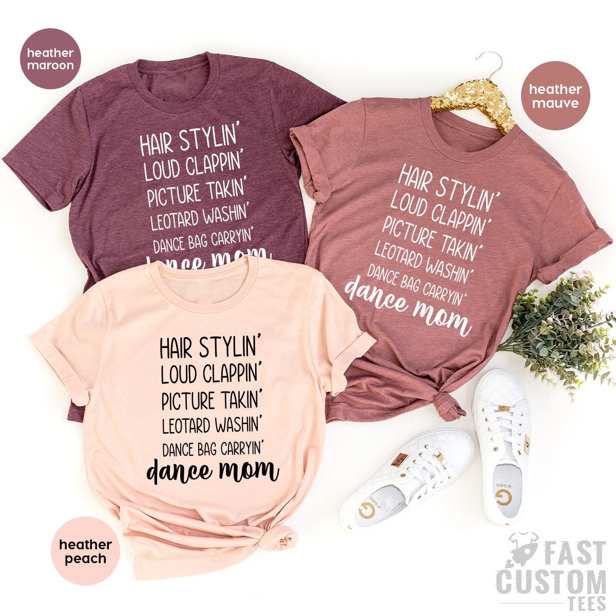 Dance Mom Shirt, Favorite Tee, Lover Gift, Mama Gifts, For product image 1