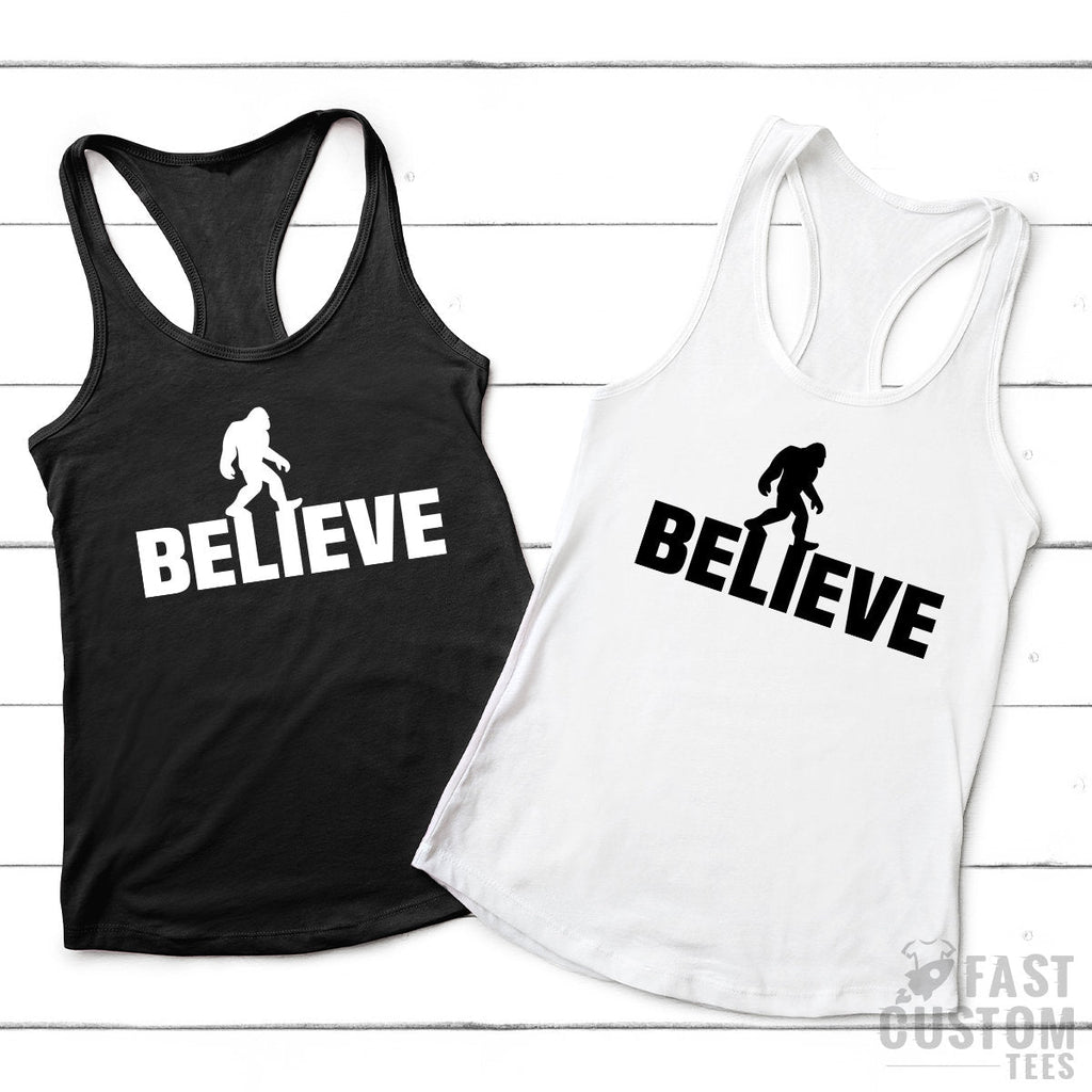 Believe Bigfoot Shirt, Sasquatch TShirt, Funny Search Team product image 5