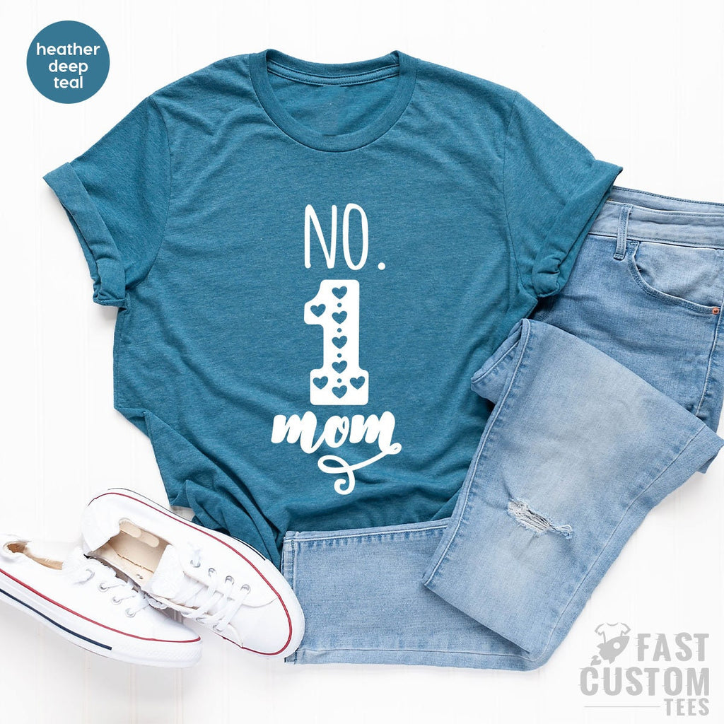 Favorite Mom TShirt, Best T Shirt, Cute Shirts, For Mum product image 3