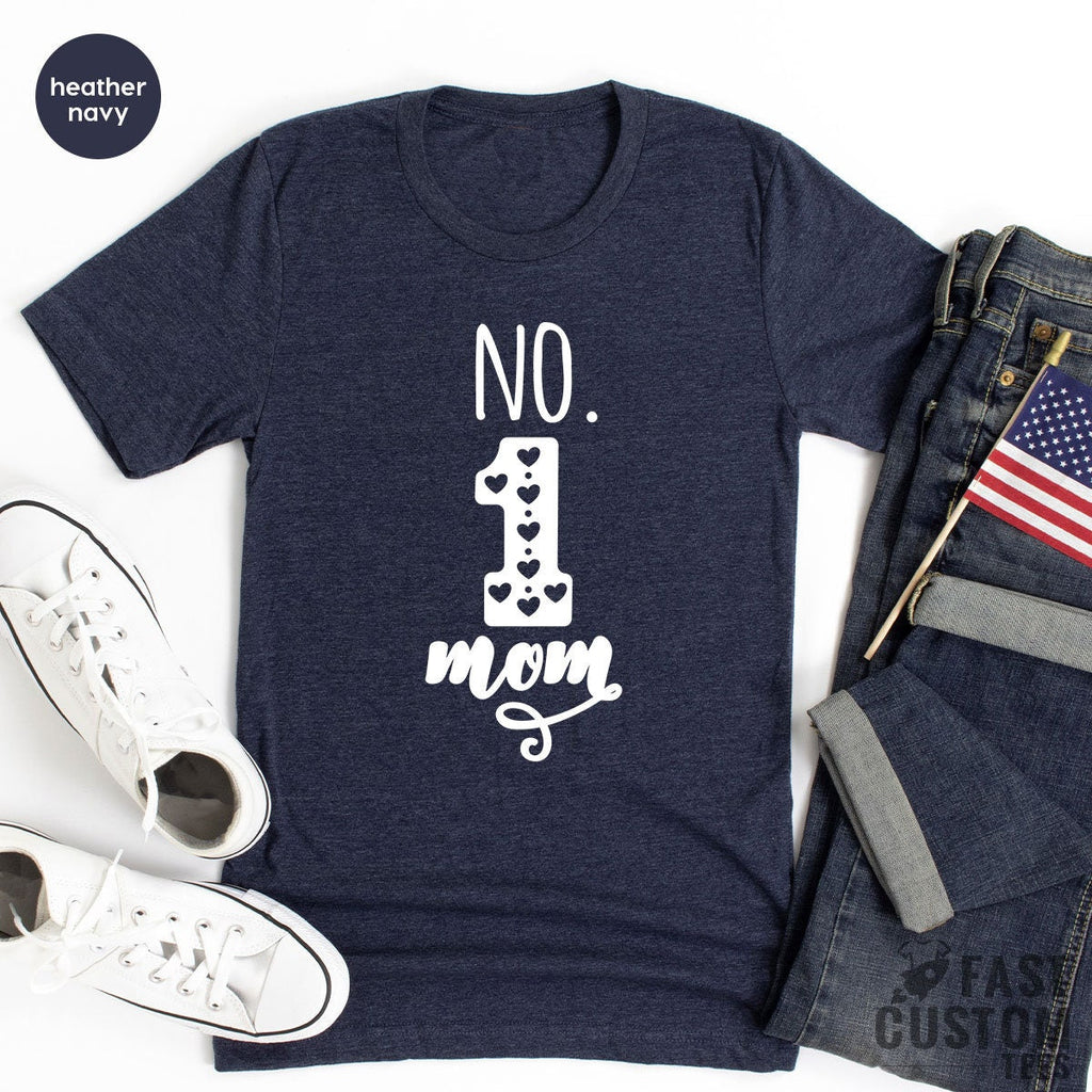 Favorite Mom TShirt, Best T Shirt, Cute Shirts, For Mum product image 5