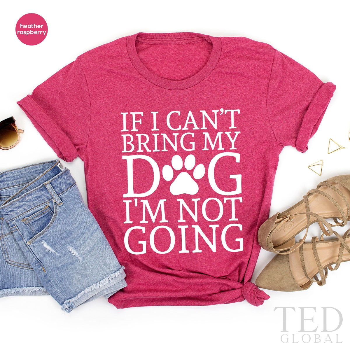 Dog Lover Shirt, I'm Not Going Gift For Owners product image 5