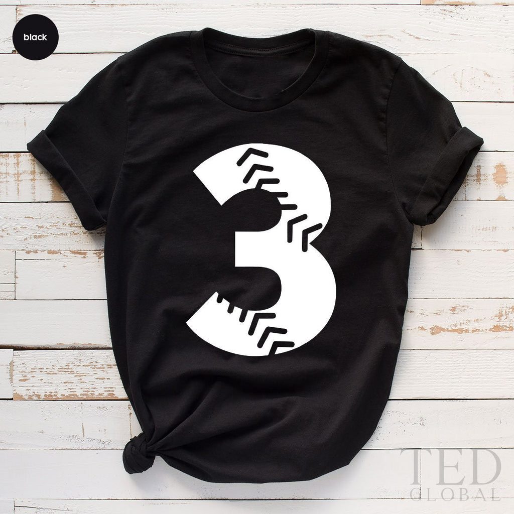 Baseball Number Shirt, Custom TShirt, School Sprit T Mama product image 3